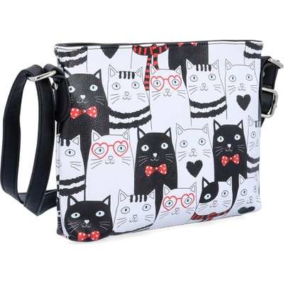 Kabelka crossbody Indee multicolor 9306 01 C