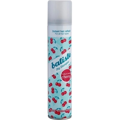 Batiste Dry Shampoo Fruity & Cheeky Cherry suchý šampon na vlasy 200 ml