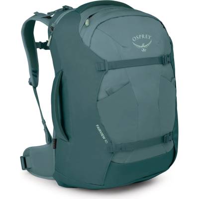 Osprey Дамска пътна раница Osprey Women's Fairview 40 Travel backpack - Cascade Blue / Torrent Blue - размер One Size (504-0895-0211)