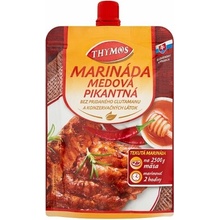 Thymos Tekutá marináda medová pikantná 130 g