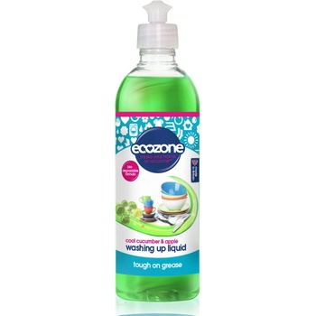 Ecozone na ruční mytí nádobí okurka a jablko 500 ml