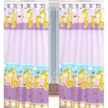 Image 1 of Завеса за детска стая 155 х 95см (2 броя) 1848-d34