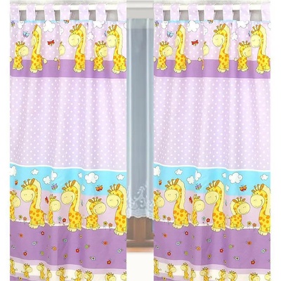 Завеса за детска стая 155 х 95см (2 броя) 1848-d34