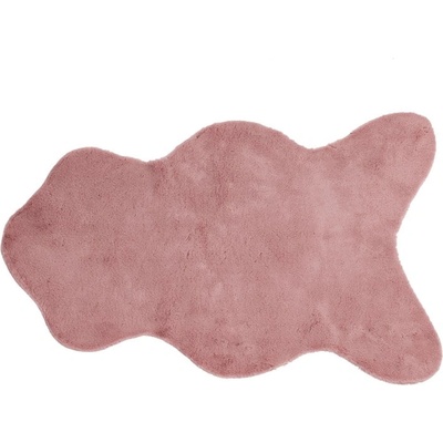 Tiseco Home Studio Розов заек от изкуствена кожа, 60 x 90 cm - Tiseco Home Studio (3344MAUVE)