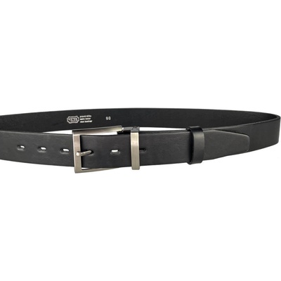 Penny Belts kožený opasek 35-100-1-60 černý