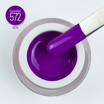 Moyra Supershine barevný gel Vivid Purple 572 5 g