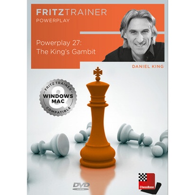 ChessBase Power Play 27 and 28 - The King's Gambit and Tactic Toolbox, Daniel King - verzia na stiahnutie (anglicky, nemecky)