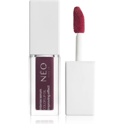 NEO Make Up Intense Serum Color Lip Oil дълготрайно течно червило цвят 04 Classic Rose 4.5ml