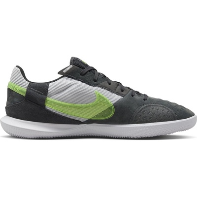 Nike Футболни бутонки Nike Streetgato Low Top Football Shoes - Black/Volt
