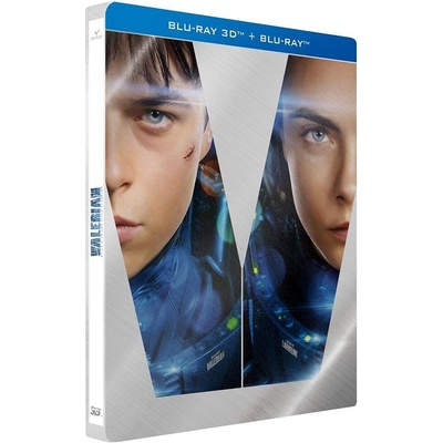 Valerian a město tisíce planetBD 3D+2D+bonus disk Steelbook