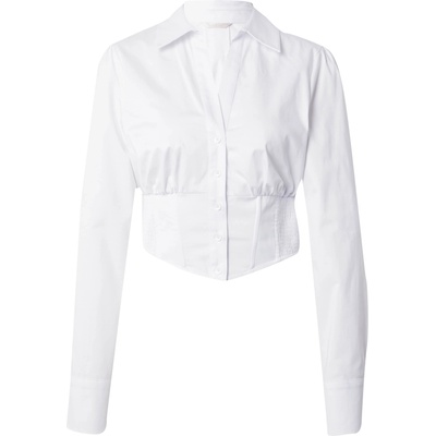 GUESS Блуза 'Olivia' бяло, размер L