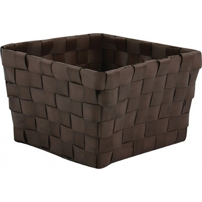 MSV malý úložný organizér, hnědý, PP, 14 x 14 x 9 cm 427MSV