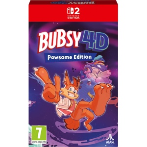 Atari Bubsy 4D [Pawsome Edition] (Switch 2)