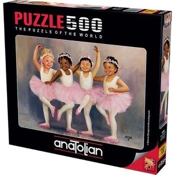 Image 1 of Anatolian - Пъзел Малки балерини