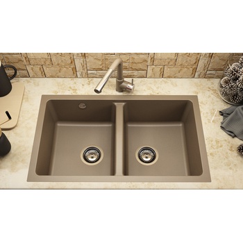 FAT Кухненска мивка от фатгранит fat, 245 (245fatgranite)