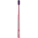 CURAPROX Четка за зъби Curaprox - Super Soft, CS 3960, Розова със сини косъмчета (16090)