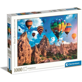 Clementoni 1000ч. Пъзел High Quality Collection Balloons in Cappadocia