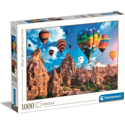 Clementoni 1000ч. Пъзел High Quality Collection Balloons in Cappadocia
