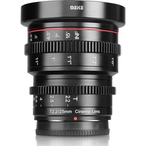 Meike Кино обектив Meike MK 25mm T2.2 за Sony E Обективи