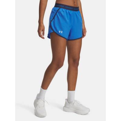Under Armour dámské kraťasy UA Fly By 3'' Novelty Short modrá