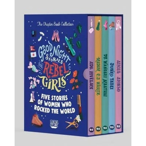 Good Night Stories for Rebel Girls - The Chapter Book Collection | Rebel Girls (ISBN: 9781734264180)