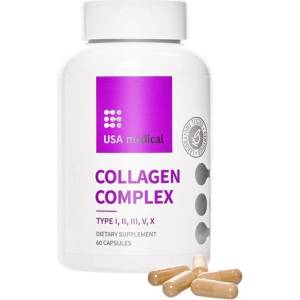 USA medical Collagen Complex [60 капсули]
