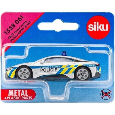 Siku 2348cz Policie BMW i8 LCI