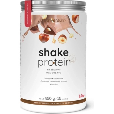 Nutrisslim Whey Protein Shake 450 g