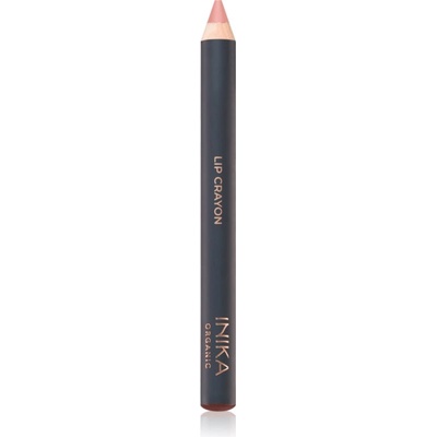 INIKA Organic Lipstick Crayon кремообразен молив за устни цвят Mauve 3 гр