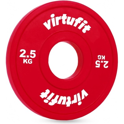 VirtuFit Olympijský kotúč Bumper frakčný 2,5 kg - 50mm
