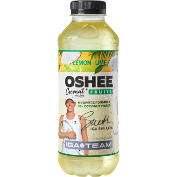 Oshee Vitamínová voda Coconut Citron-limeta 0,55 l