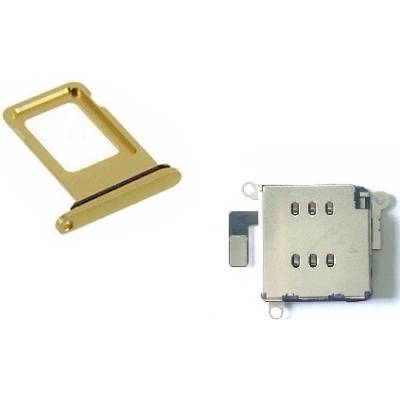 iPhone 11 dual čítačka SIM+tray žlutá