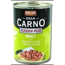 Krmivo pre psov Animonda Gran Carno Fleisch Plus Adult Králik & bylinky 6 x 0,8 kg