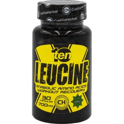 10/ten nutrition Leucine 700 mg [30 капсули]