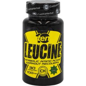 10/ten nutrition Leucine 700 mg [30 капсули]