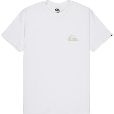 Quiksilver Мъжка тениска Quiksilver EV Mini Logo S/S T-shirt - White - размер XXL (216-8977-0616)