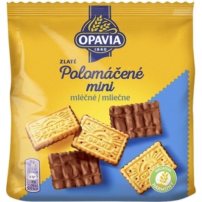 Opavia Zlaté Mini mliečne polomáčané sušienky 145 g