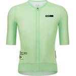 Santini Фланелка с къс ръкав за колоездене Santini Mads Pedersen Momentum Series Short Sleeve Jersey Cycling jersey - Verde Menta - размер XS (056-4329-0211)