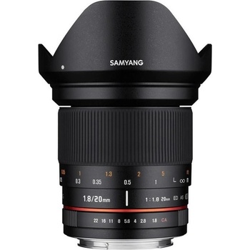 Samyang 20mm f/1.8 ED AS UMC MFT