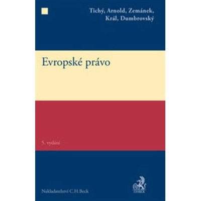 Evropské právo 5. vydání