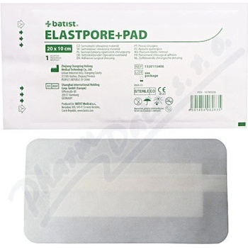 Elastpore + Pad náplast samolep. sterilní 10 x 20 cm