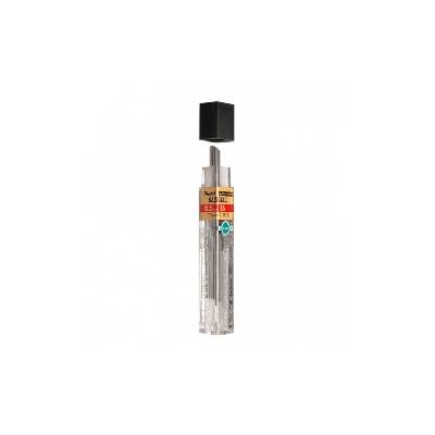Графит Pentel Hi-Polymer за автоматичен молив, B, дебелина на линията 0.5 mm, сив, 12бр. в опаковка (OK26960)