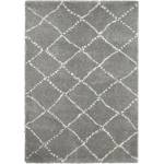 Think Rugs Сив килим , 120 x 170 cm Royal Nomadic - Think Rugs (RN5413GRYCRM1217)