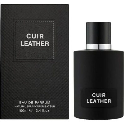 Fragrance World Cuir Leather EDP 100 ml