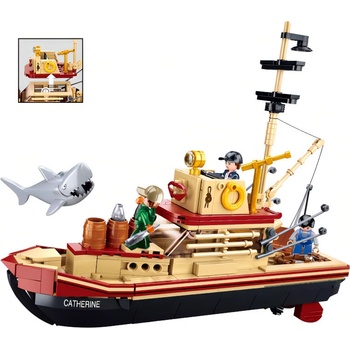 Sluban B1118 Rybářská loď Catherine