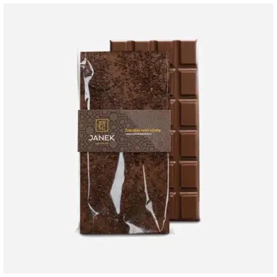 Janek mléčná s kávou 6 x 85 g