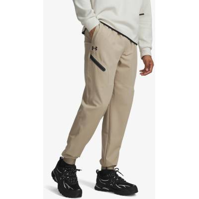 Under Armour Kalhoty Unstoppable Joggers city khaki/black