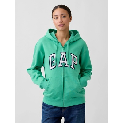 GAP Mikina s logom zelená