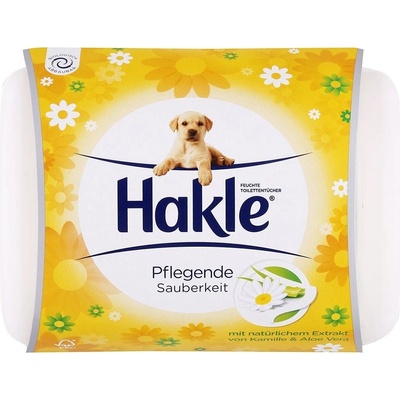 HAKLE Kamilky a aloe vera 42 ks
