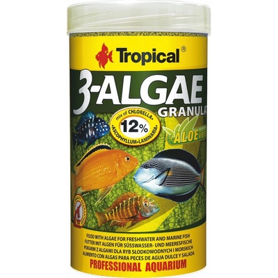 Tropical 3-Algae Granulat 250 ml, 95 g